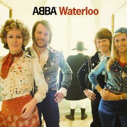 کاور آهنگ Waterloo از آبا