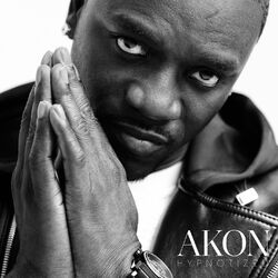 کاور آلبوم Hypnotized - Single از Akon