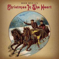 کاور آهنگ Here Comes Santa Claus از بوب دیلان