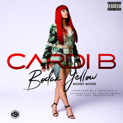 کاور آهنگ Bodak Yellow از کاردی بی