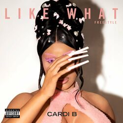 کاور آهنگ Like What (Freestyle) از کاردی بی