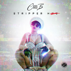 کاور آهنگ Stripper Hoe از کاردی بی