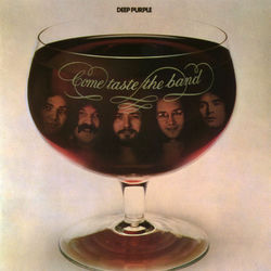 کاور آلبوم Come Taste the Band از Deep Purple