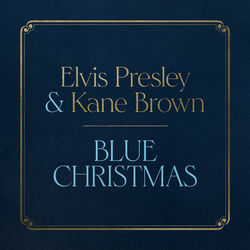 کاور آهنگ Blue Christmas از الویس پرسلی