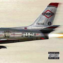 کاور آهنگ Kamikaze از Eminem