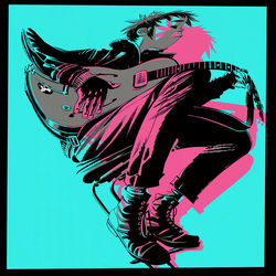 کاور آهنگ Fire Flies از Gorillaz