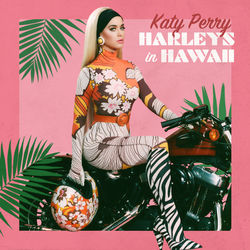کاور آهنگ هوش مصنوعی Harleys in Hawaii از کیتی پری