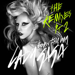 کاور آهنگ Born This Way از لیدی گاگا