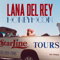 High By the Beach - Lana Del Rey