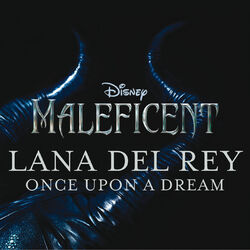 کاور آهنگ Once Upon a Dream از لانا دل ری