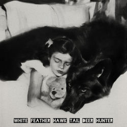 White Feather Hawk Tail Deer Hunter - Lana Del Rey