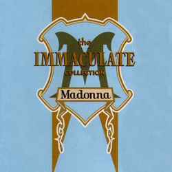 کاور آلبوم The Immaculate Collection از Madonna