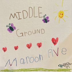 کاور آهنگ Middle Ground از مارون ۵