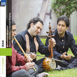 کاور آهنگ Tasnif Chahârgâh از Mohammad Motamedi