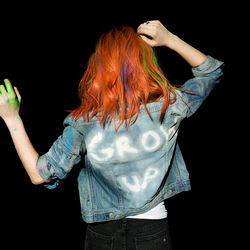 کاور آهنگ Now از Paramore