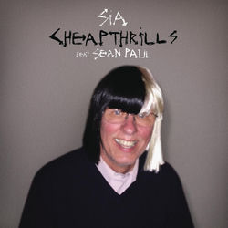 کاور آهنگ Cheap Thrills از سیا