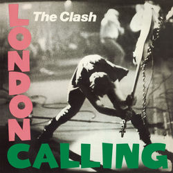 کاور آهنگ London Calling از د کلاش