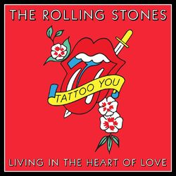کاور آهنگ Living In The Heart Of Love از د رولینگ ستونس