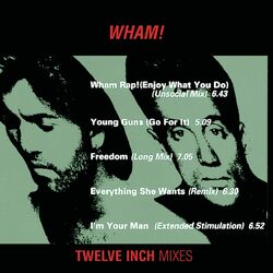 کاور آهنگ Wham Rap! (Enjoy What You Do) از وام!