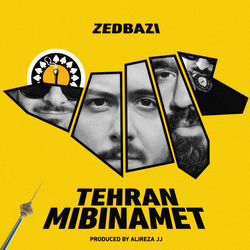 کاور آهنگ Tehran Mibinamet از زدبازی